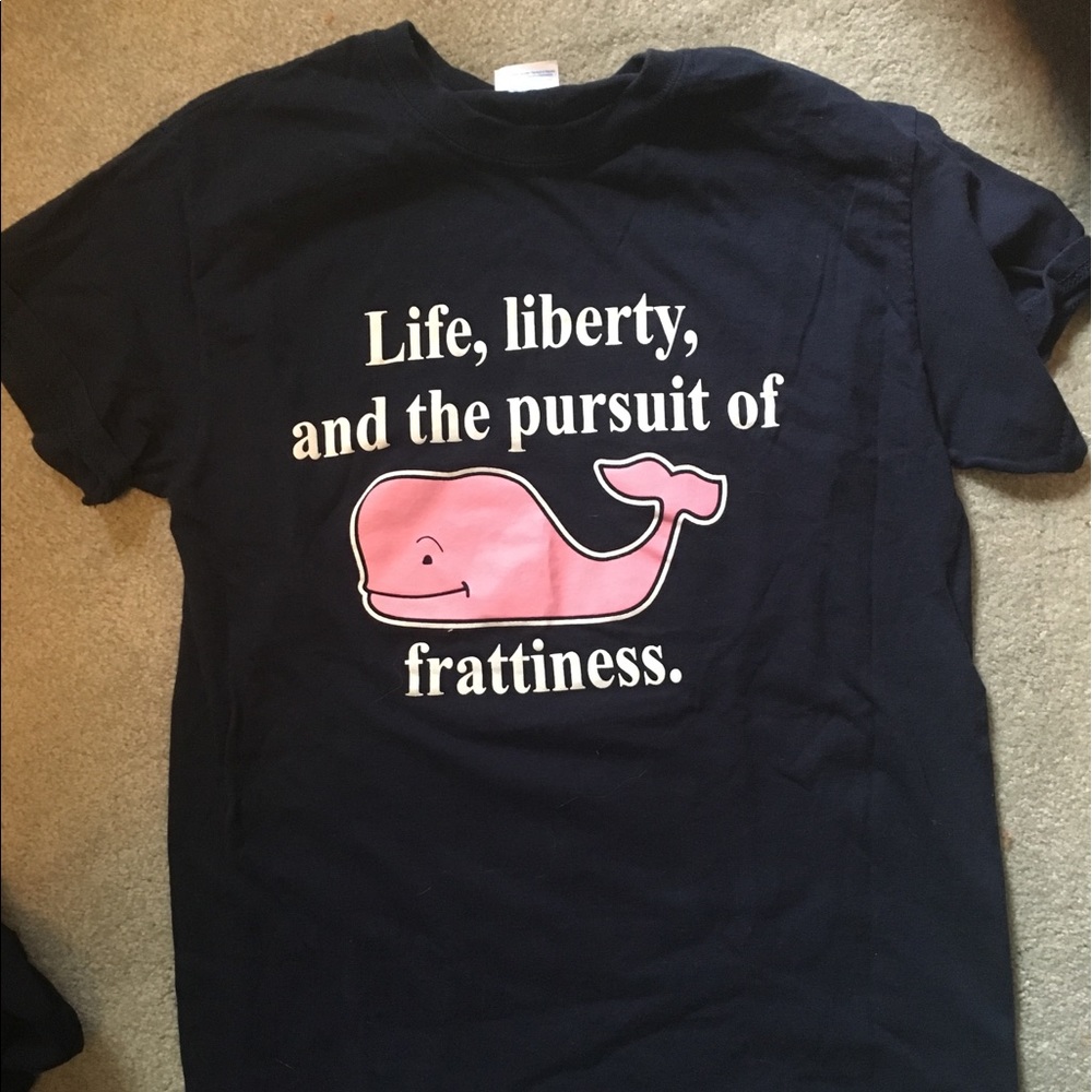 Vineyard Vine Frat Shirt